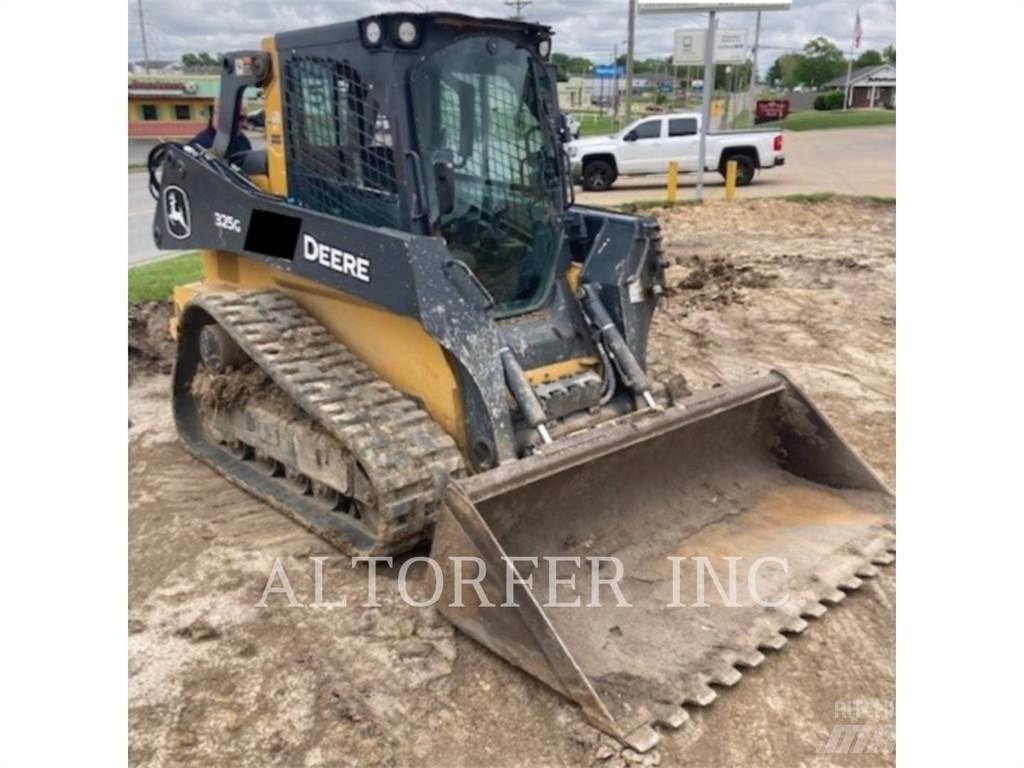 John Deere & CO. 325G 滑移装载机