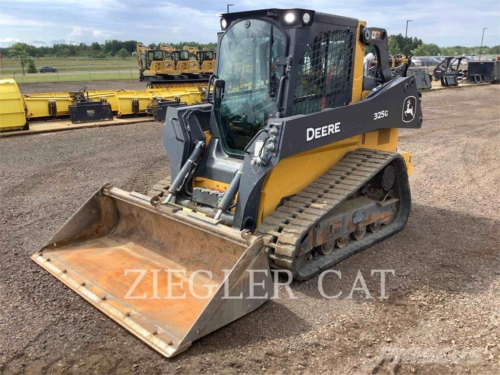 John Deere & CO. 325G 履带式装载机