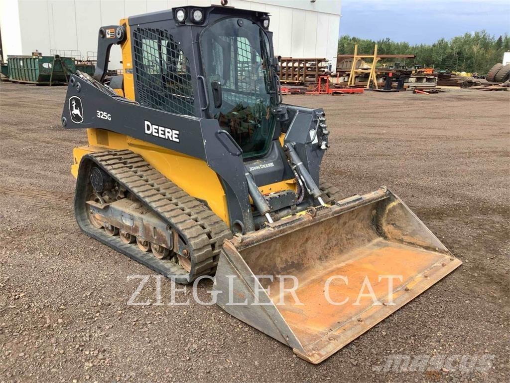 John Deere & CO. 325G 履带式装载机