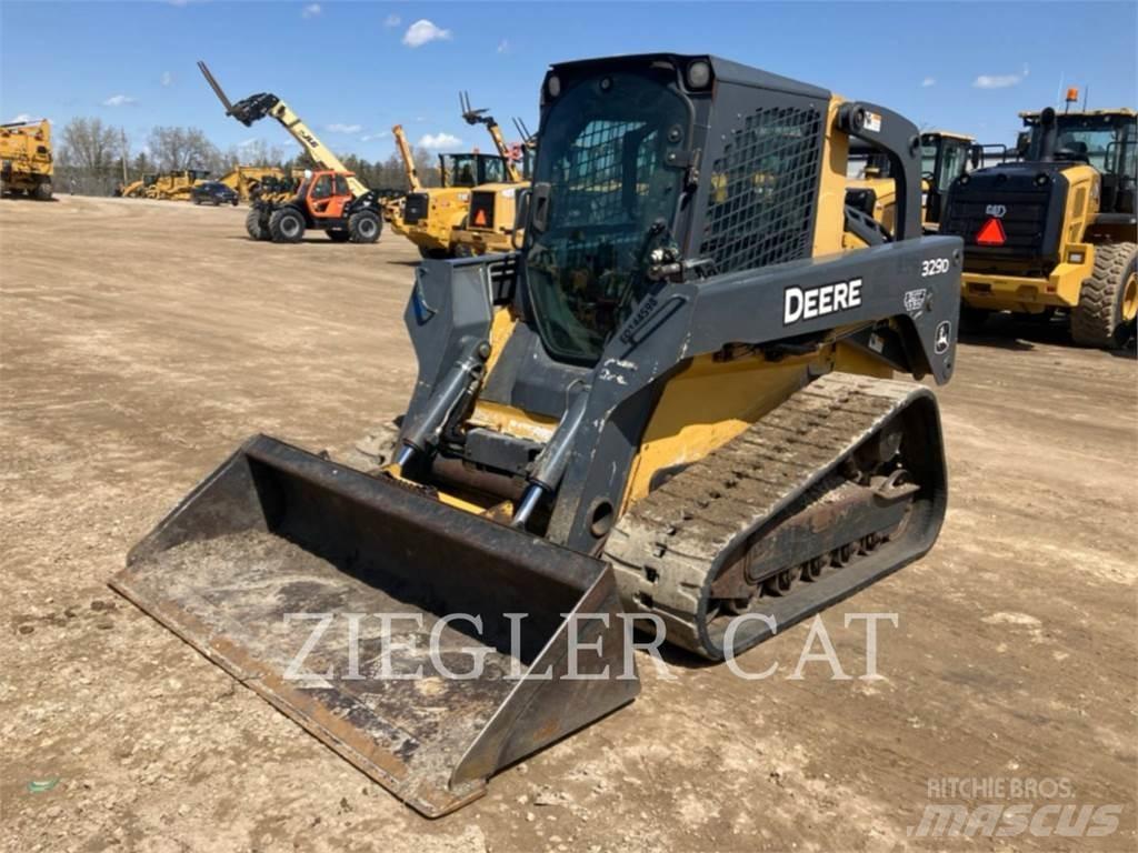 John Deere & CO. 329 D 履带式装载机
