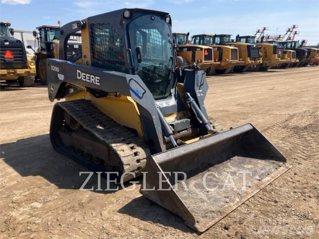 John Deere & CO. 329 D 履带式装载机
