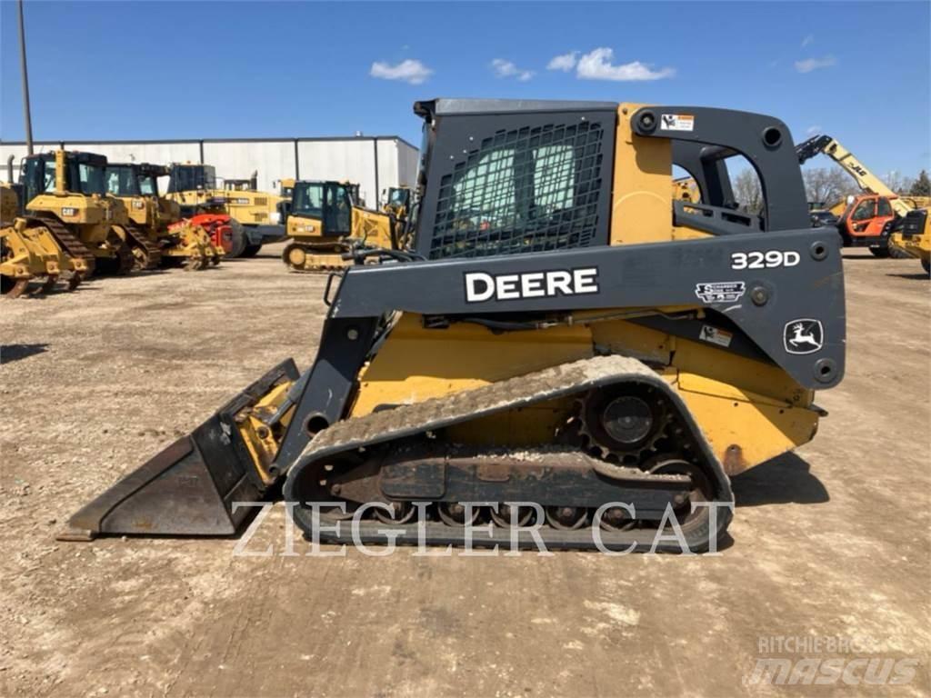 John Deere & CO. 329 D 履带式装载机