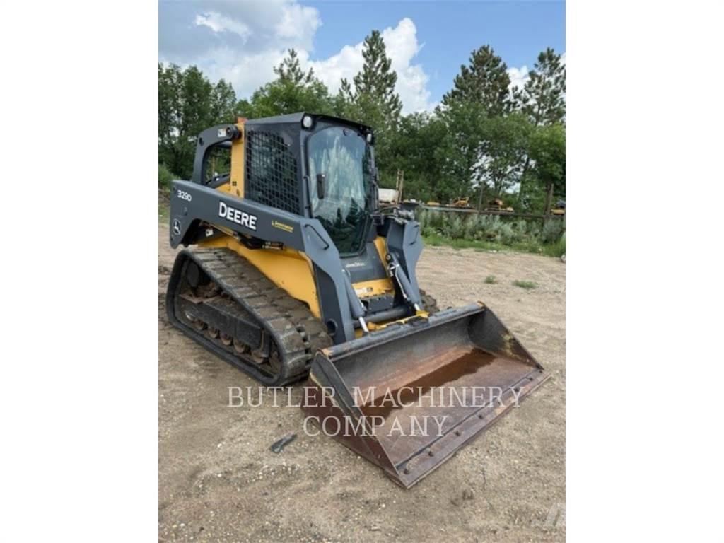 John Deere & CO. 329D 履带式装载机
