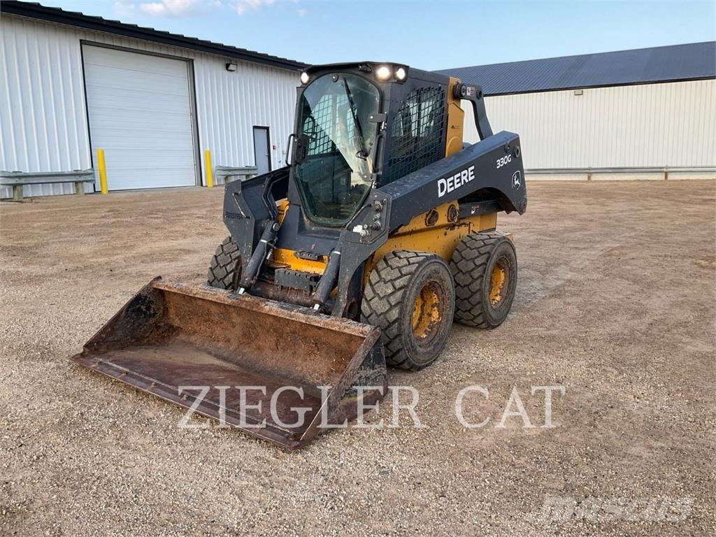 John Deere & CO. 330G 履带式装载机