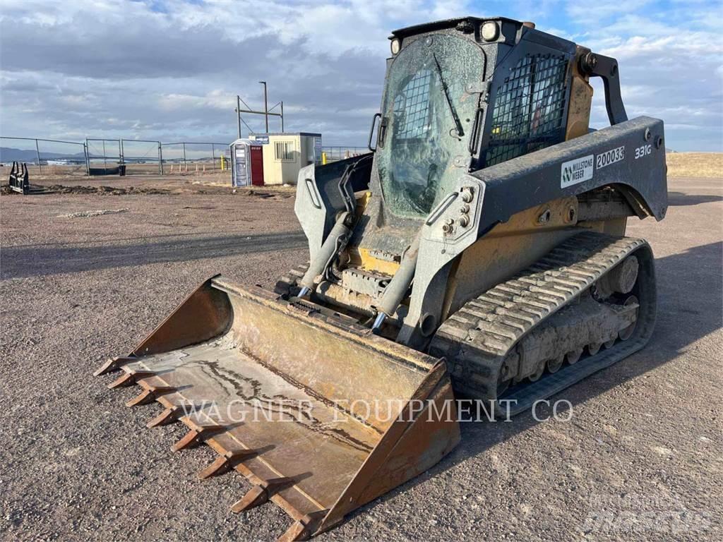 John Deere & CO. 331G 履带式装载机