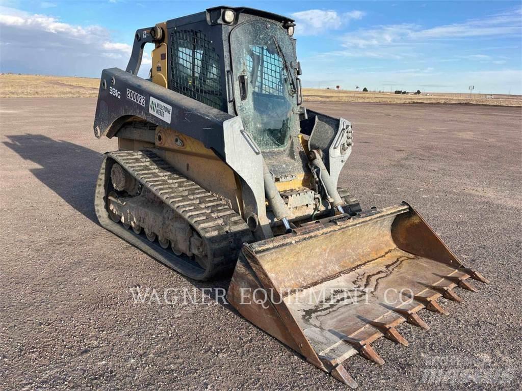 John Deere & CO. 331G 履带式装载机