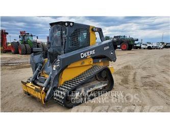 John Deere & CO. 333G 履带式装载机