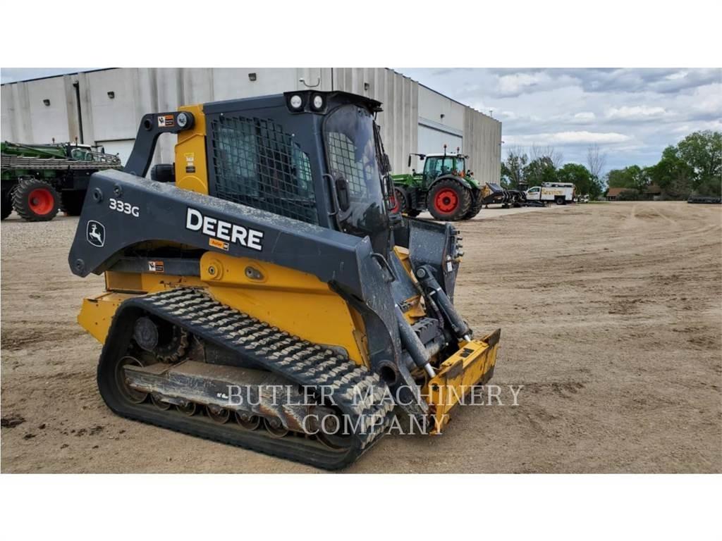 John Deere & CO. 333G 履带式装载机