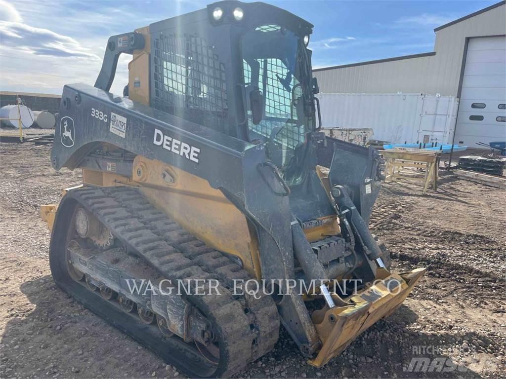 John Deere & CO. 333G 履带式装载机