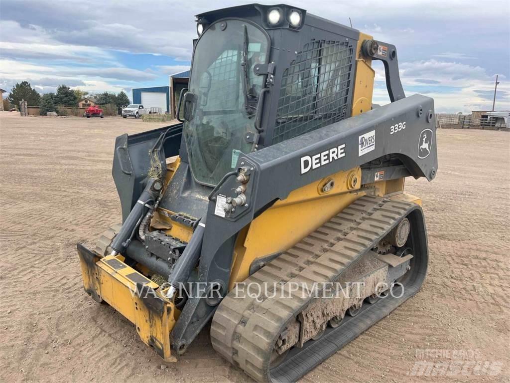 John Deere & CO. 333G 履带式装载机