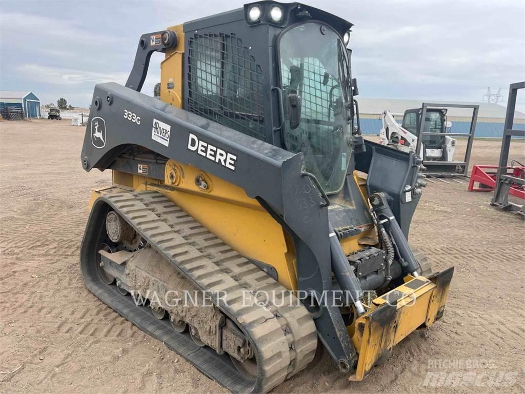 John Deere & CO. 333G 履带式装载机