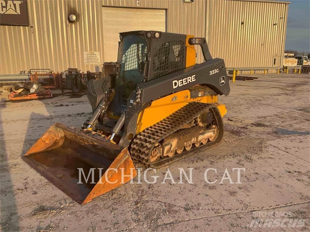 John Deere & CO. 333G 滑移装载机