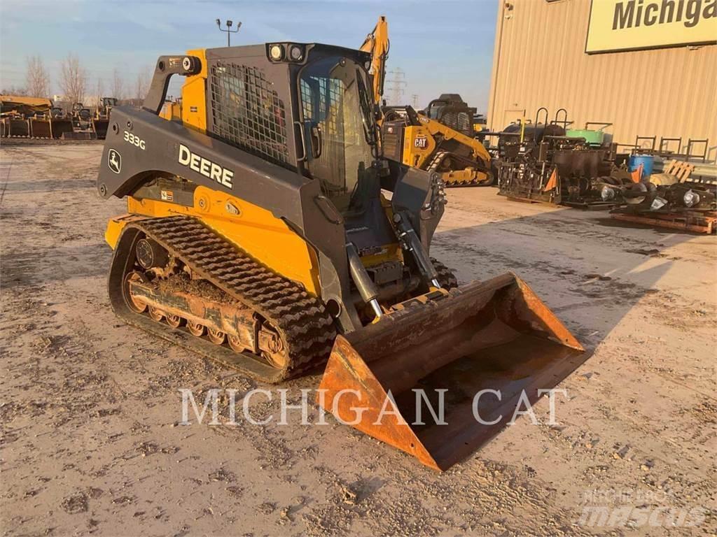 John Deere & CO. 333G 滑移装载机