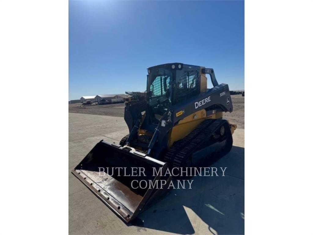 John Deere & CO. 333G 履带式装载机