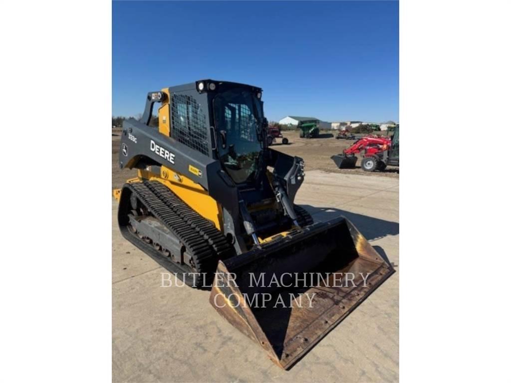 John Deere & CO. 333G 履带式装载机