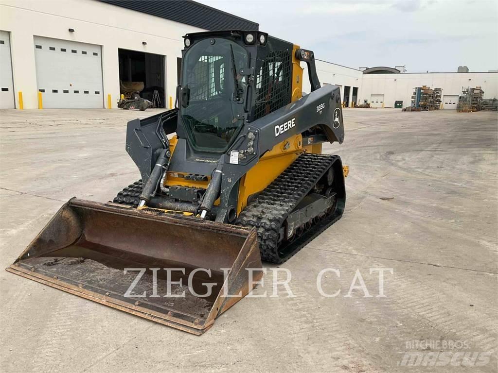 John Deere & CO. 333G 履带式装载机