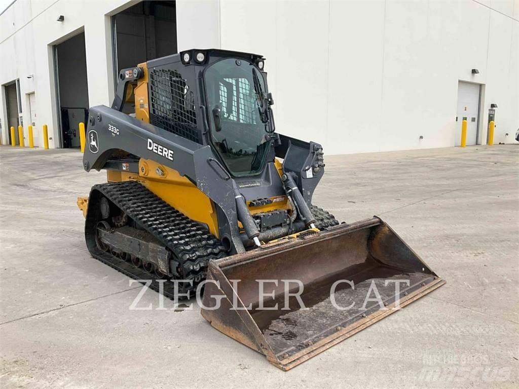 John Deere & CO. 333G 履带式装载机