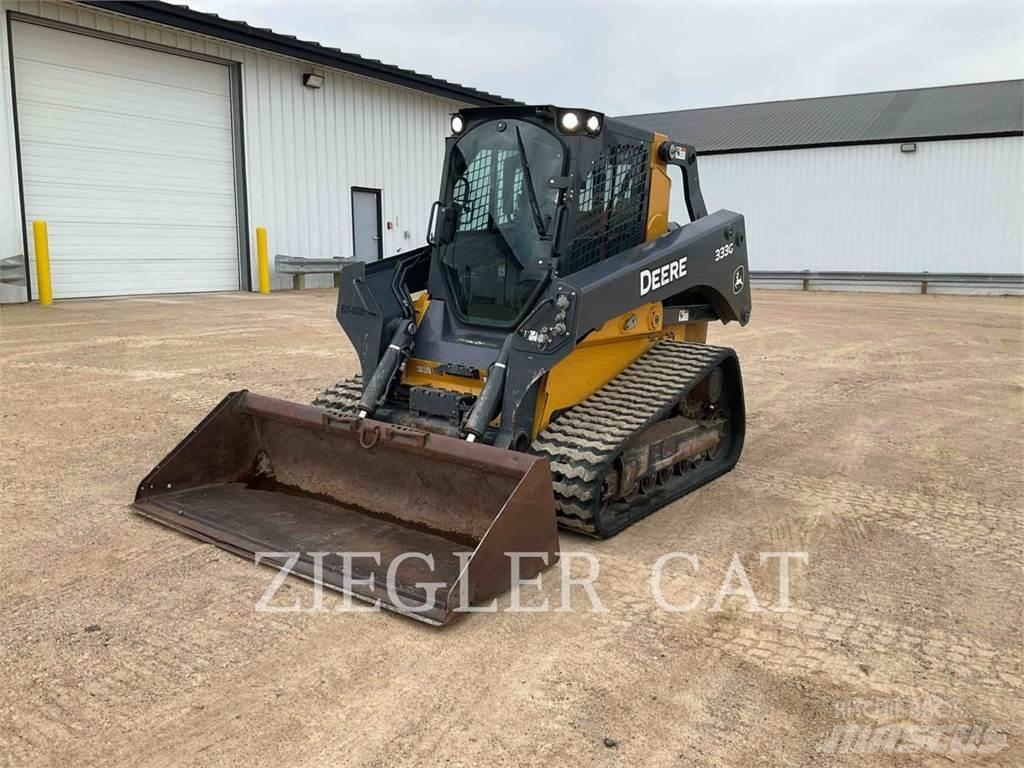 John Deere & CO. 333G 履带式装载机