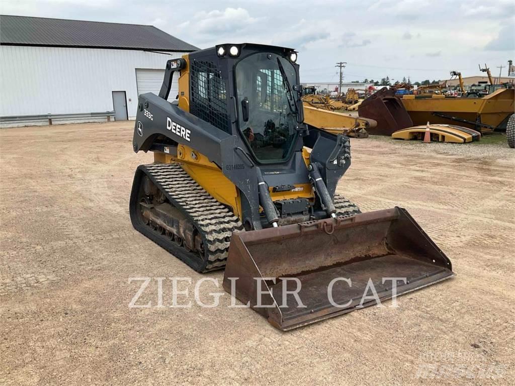 John Deere & CO. 333G 履带式装载机