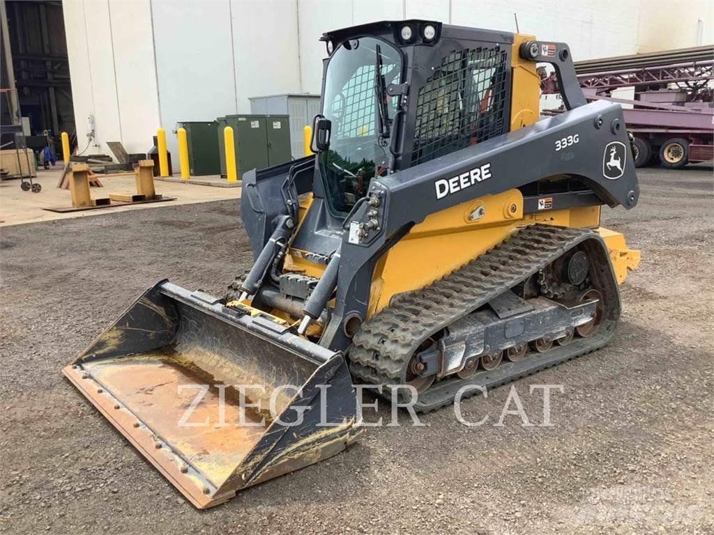 John Deere & CO. 333G 履带式装载机