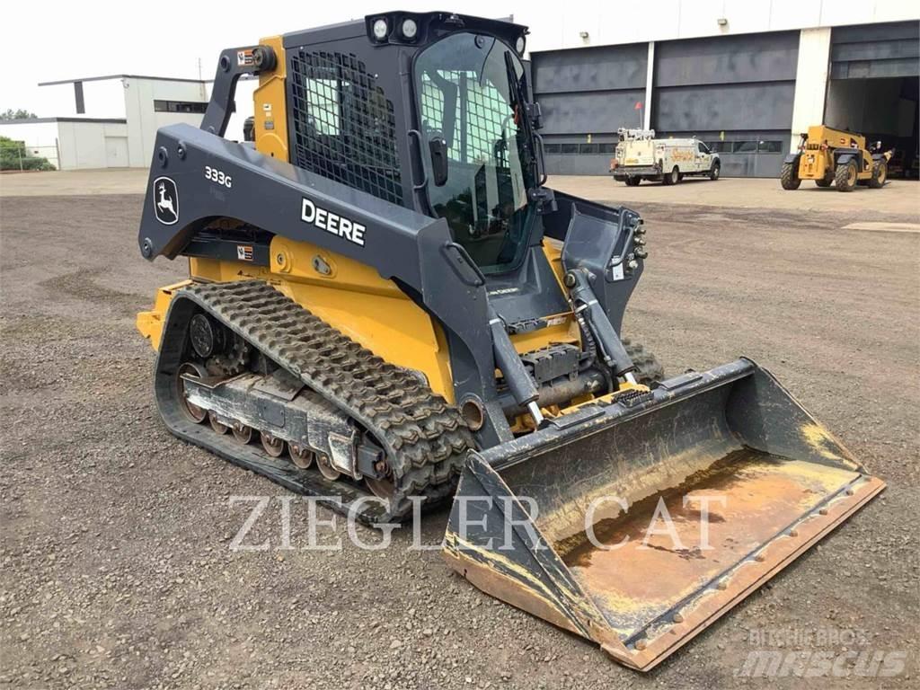 John Deere & CO. 333G 履带式装载机