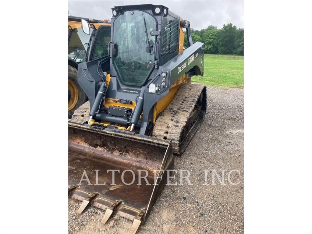 John Deere & CO. 333G 滑移装载机