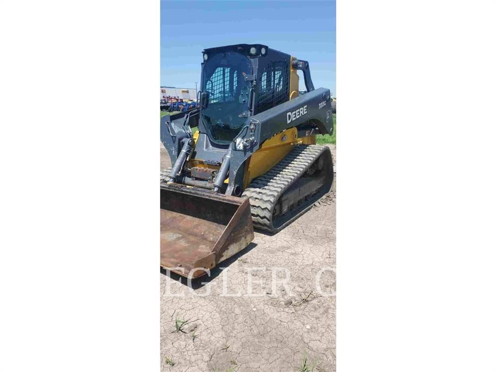 John Deere & CO. 333G 履带式装载机