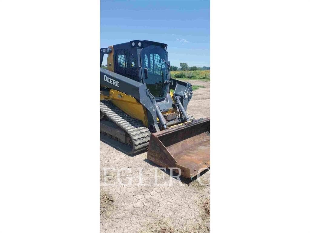 John Deere & CO. 333G 履带式装载机