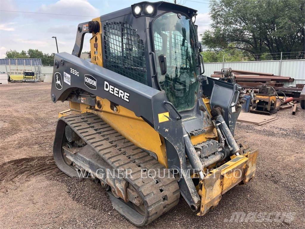 John Deere & CO. 333G 履带式装载机