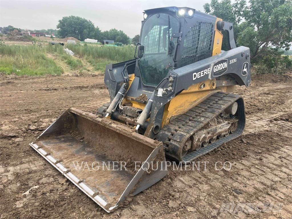 John Deere & CO. 333G 履带式装载机