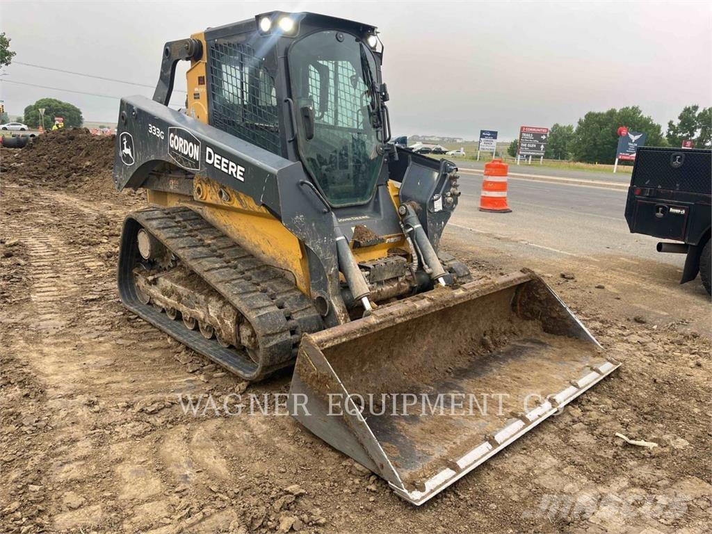 John Deere & CO. 333G 履带式装载机