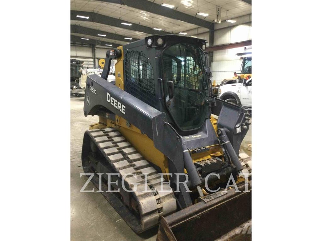 John Deere & CO. 333G 履带式装载机
