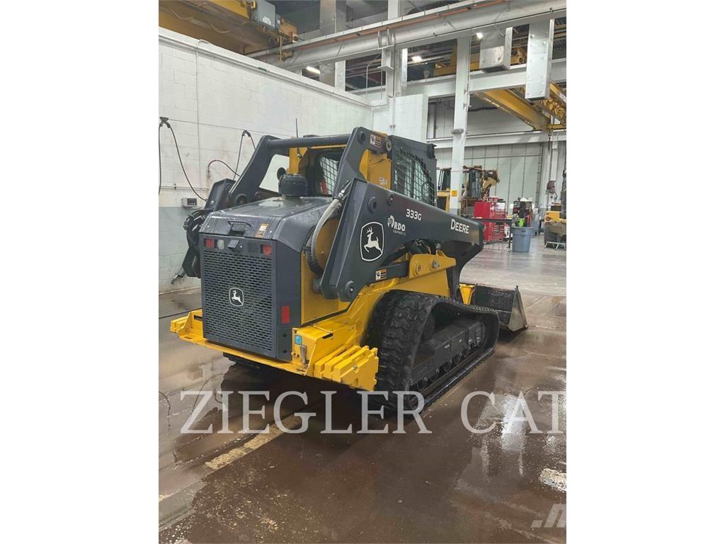 John Deere & CO. 333G 履带式装载机