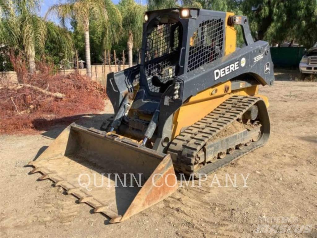 John Deere & CO. 333G CTL 滑移装载机
