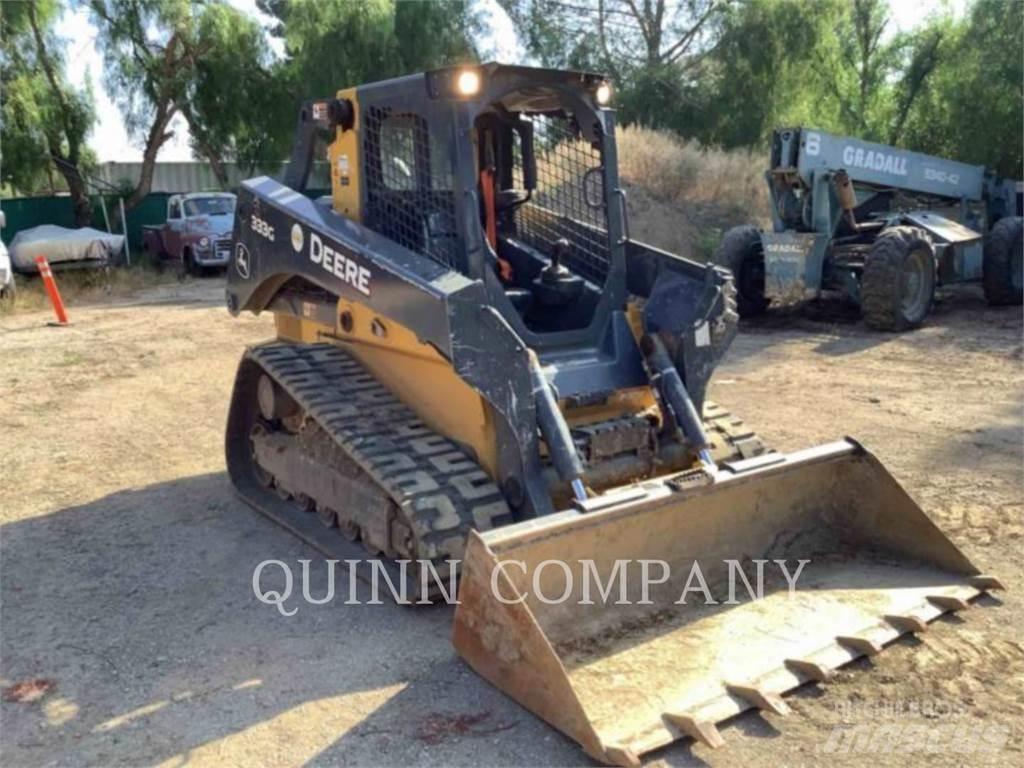 John Deere & CO. 333G CTL 滑移装载机