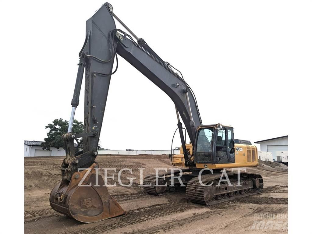 John Deere & CO. 350D 履带挖掘机