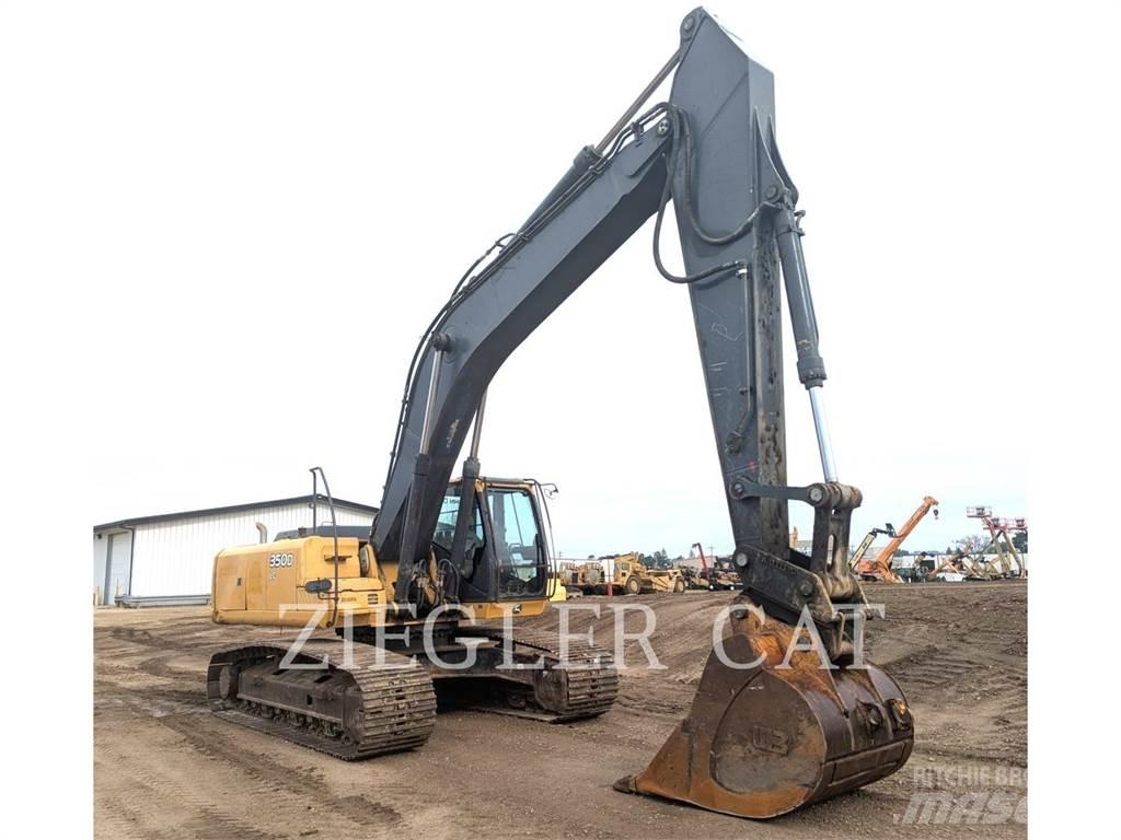 John Deere & CO. 350D 履带挖掘机