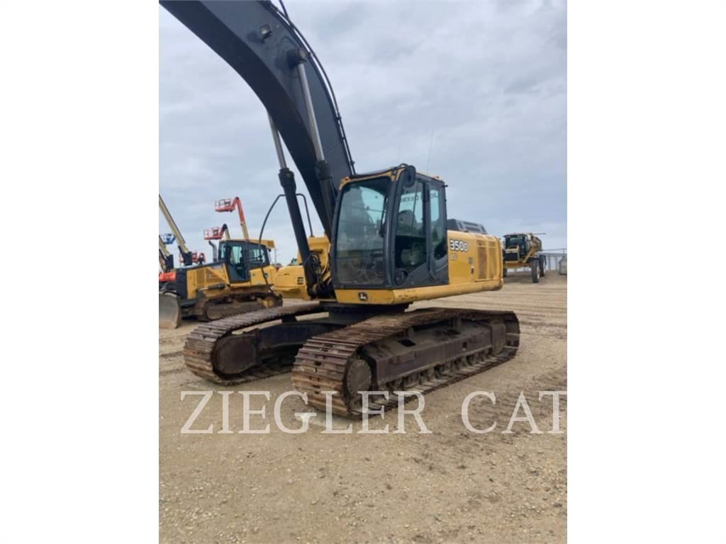 John Deere & CO. 350D 履带挖掘机
