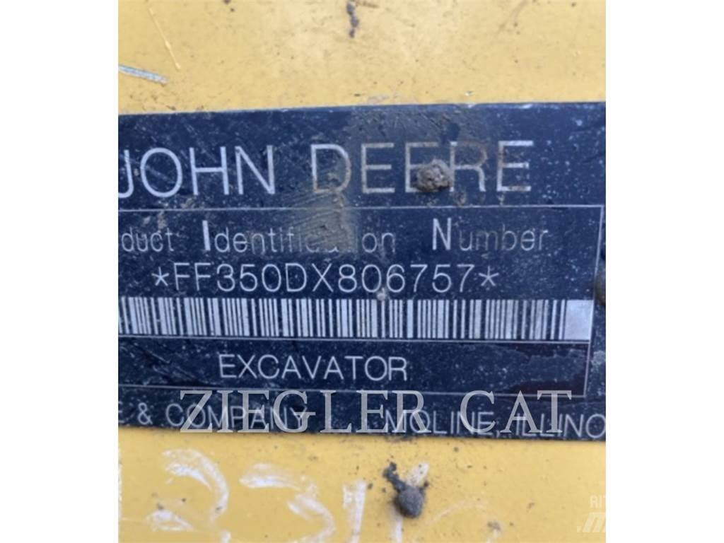 John Deere & CO. 350D 履带挖掘机