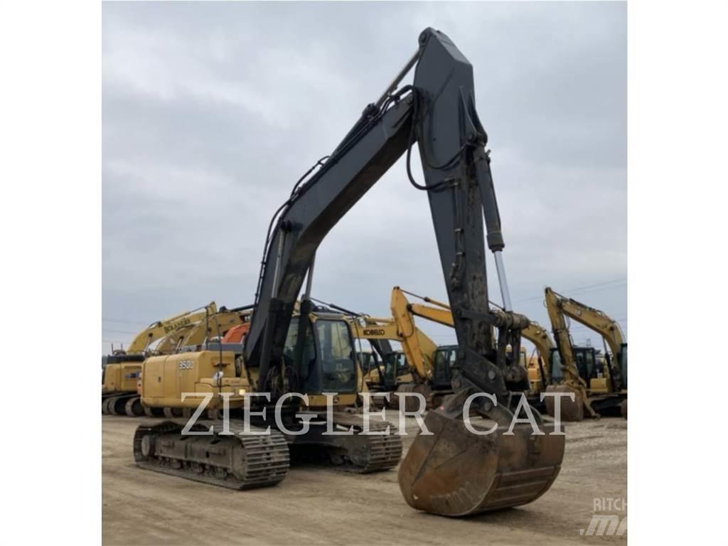 John Deere & CO. 350D 履带挖掘机