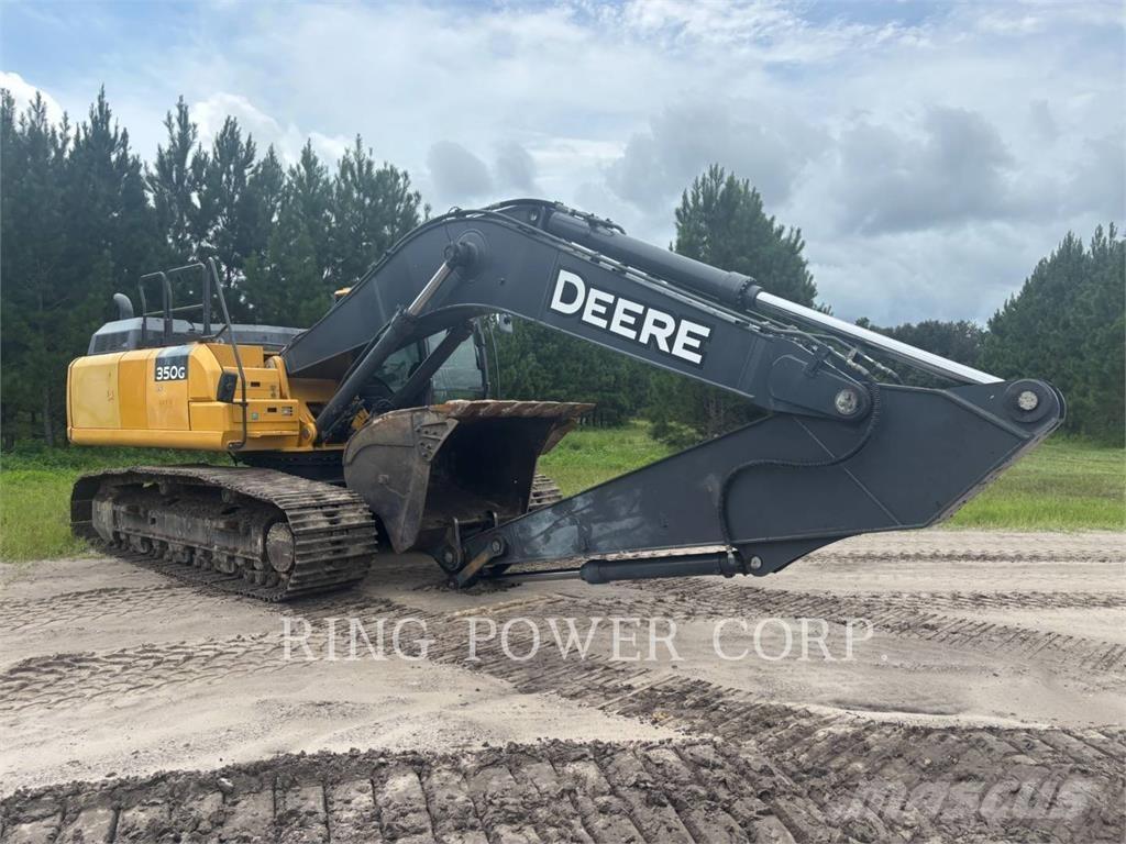 John Deere & CO. 350G 履带挖掘机
