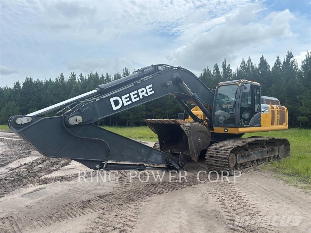 John Deere & CO. 350G 履带挖掘机