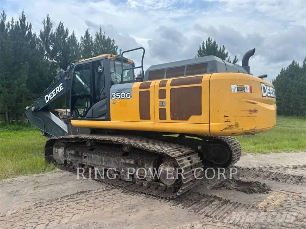 John Deere & CO. 350G 履带挖掘机