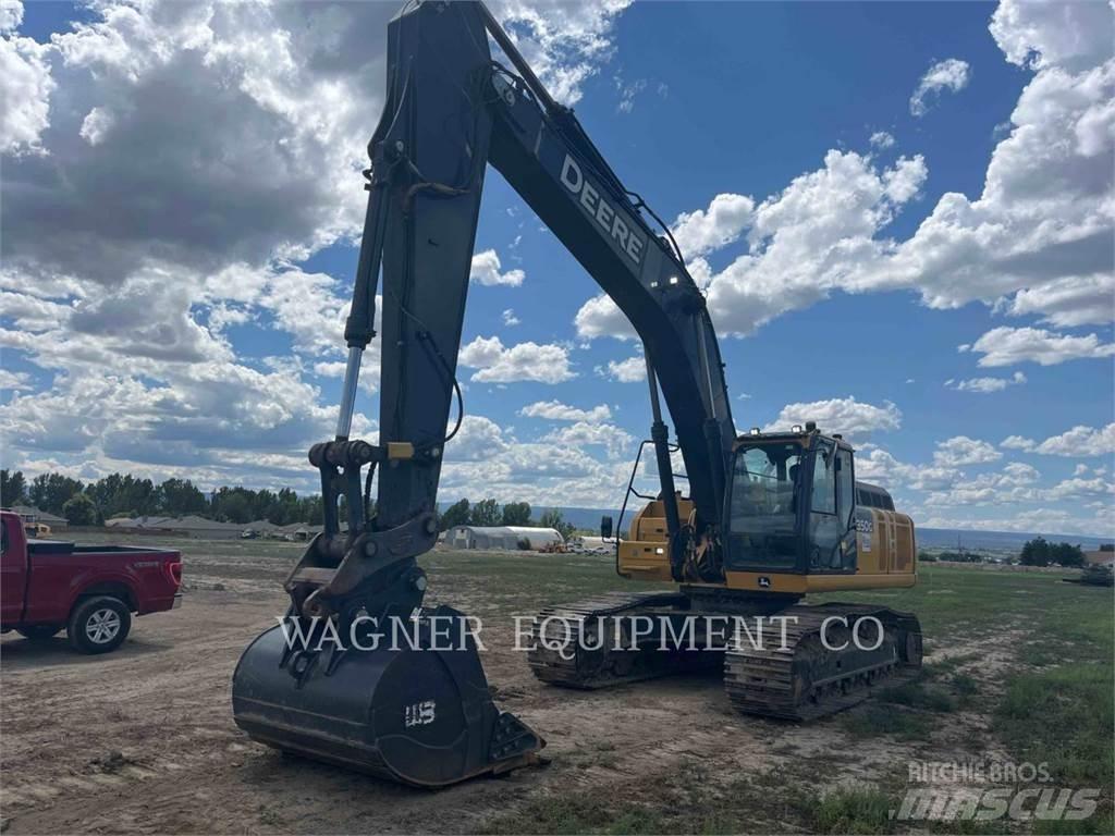 John Deere & CO. 350G LC 履带挖掘机
