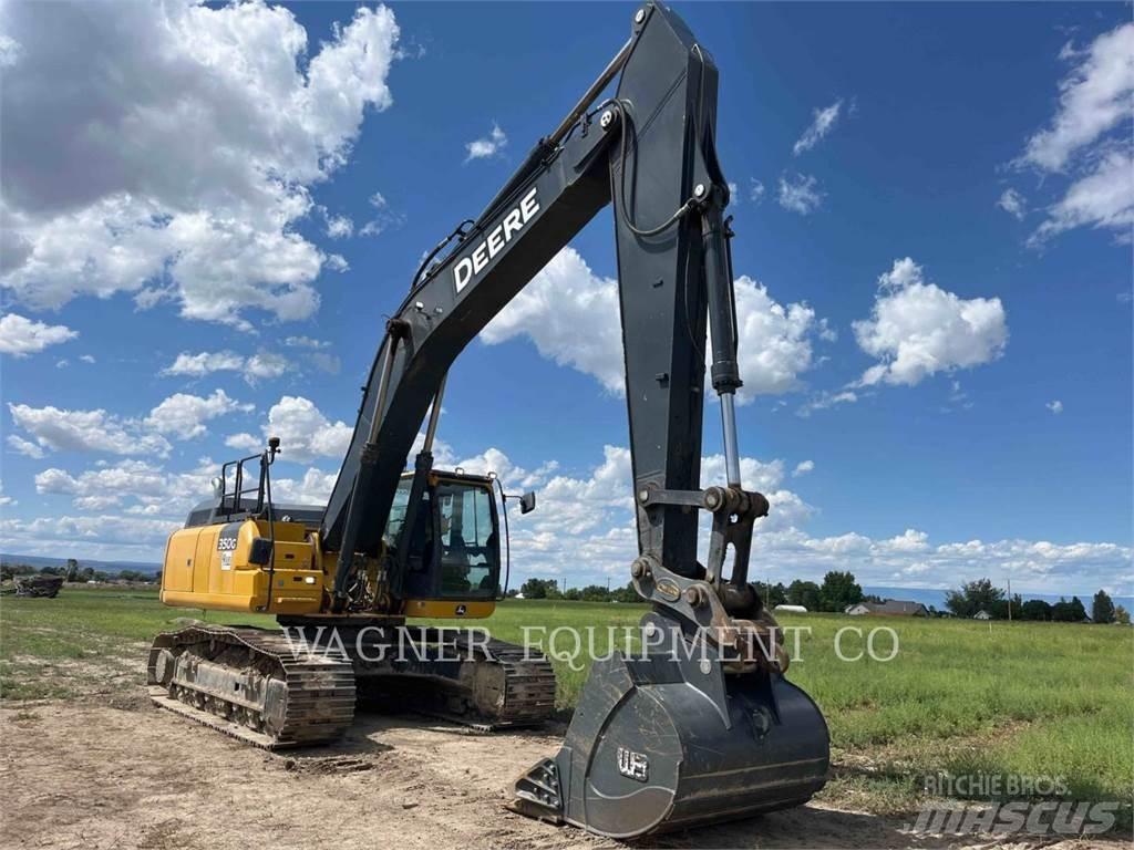 John Deere & CO. 350G LC 履带挖掘机
