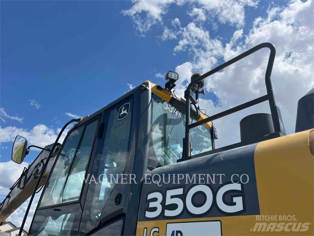 John Deere & CO. 350G LC 履带挖掘机