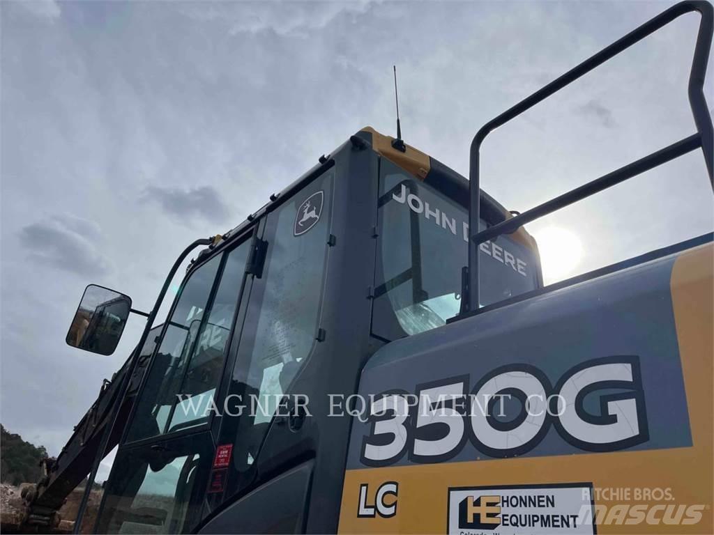 John Deere & CO. 350G LC 履带挖掘机