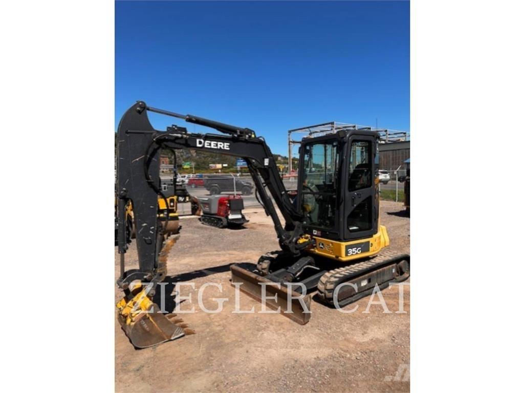 John Deere & CO. 35G 履带挖掘机