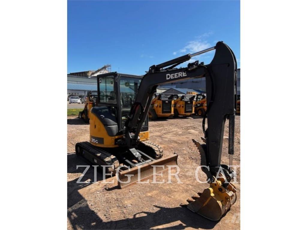 John Deere & CO. 35G 履带挖掘机