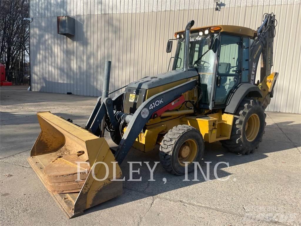John Deere & CO. 410K 反铲装载机